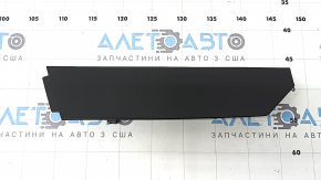 Volvo XC60 18-25 black lower right rear center console side trim