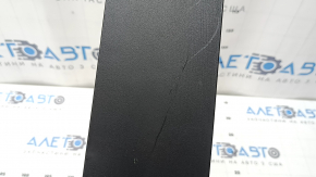 Left rear center console side trim for Volvo XC60 18-25, black, lower, scratches