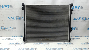 Mercedes W167 GLE 350 450 20-23 water cooling radiator with 2 outlets, dented