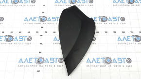 Left side dashboard trim for Volvo XC60 18-25, black, scratches
