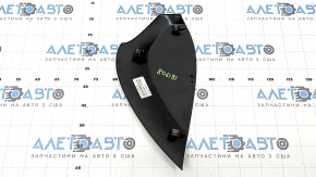 Left side dashboard trim for Volvo XC60 18-25, black, scratches