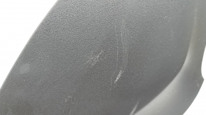 Left side dashboard trim for Volvo XC60 18-25, black, scratches
