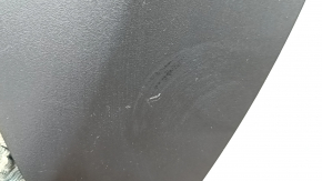 Left side dashboard trim for Volvo XC60 18-25, black, scratches