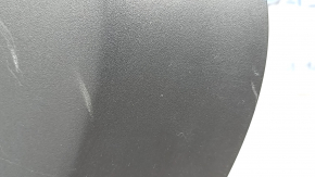 Left side dashboard trim for Volvo XC60 18-25, black, scratches