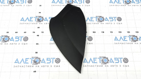 Volvo XC60 18-25 right side dashboard trim, black, scratches