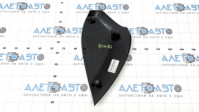 Volvo XC60 18-25 right side dashboard trim, black, scratches