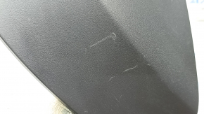 Volvo XC60 18-25 right side dashboard trim, black, scratches