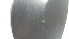 Volvo XC60 18-25 right side dashboard trim, black, scratches