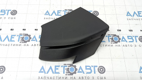 Right rear pillar trim under the belt for a Volvo XC60 18-25, black, 2 parts, scratches