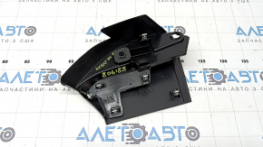 Right rear pillar trim under the belt for a Volvo XC60 18-25, black, 2 parts, scratches