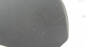 Right rear pillar trim under the belt for a Volvo XC60 18-25, black, 2 parts, scratches