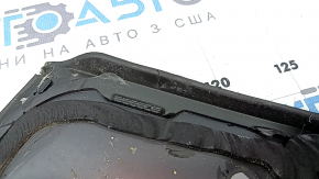Volvo XC60 18-25 rear right window with no TV tuner, tinted, with glossy black molding, glued, torn seal