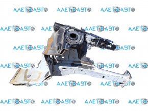 Front left quarter Chrysler 200 15-17 black, on the body