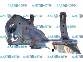 Quarter wing rear left Mazda CX-5 13-16 graphite 42A, on the body