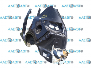 Quarter wing rear left Mazda CX-5 13-16 graphite 42A, on the body