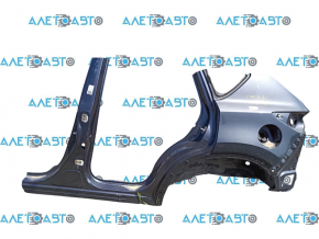 Quarter wing rear left Mazda CX-5 13-16 graphite 42A, on the body