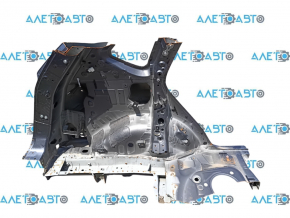Quarter wing rear left Nissan Rogue 21-23 US built, on body, graphite