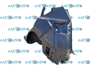 Quarter wing rear left Nissan Rogue 21-23 US built, on body, graphite