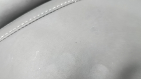 Volvo XC60 22-25 black Nappa leather rear seat bottom with child seat, scratches, dents, dry cleaning, water contact, rusty frame