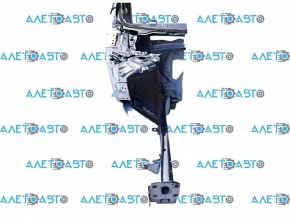 Front right quarter Mazda CX-5 13-16 graphite 42A, on the body