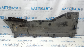 Front left underbody protection Mercedes W167 GLE 350 450 20-23