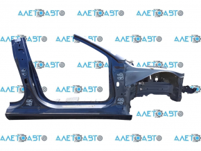 Tesla Model 3 18 Front Right Quarter - On Body, PMNG Graphite