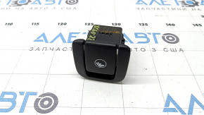 Volvo XC60 18-25 rear child seat mounting cap, black