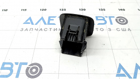 Volvo XC60 18-25 rear child seat mounting cap, black