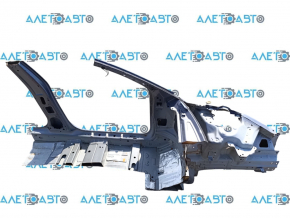 Tesla Model 3 18 Front Left Quarter - On Body, PMNG Graphite