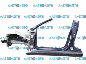 Tesla Model 3 18 Front Left Quarter - On Body, PMNG Graphite