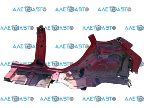 Quarter wing rear right Ford Focus mk3 11-18 5d red RR on the body