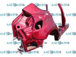 Quarter wing rear right Ford Focus mk3 11-18 5d red RR on the body