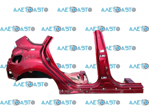 Quarter wing rear right Ford Focus mk3 11-18 5d red RR on the body