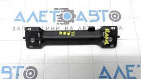 Volvo XC60 18-25 black inner trunk handle, without caps