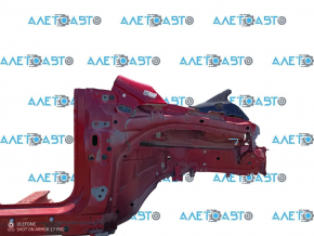 Front right quarter Ford Focus mk3 11-18 red on the body
