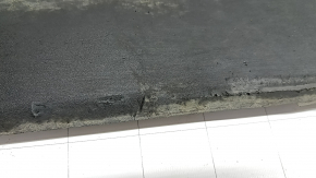 Left sill for Volvo XC60 18-25, structure, scratches