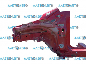 Front left quarter Ford Focus mk3 11-18 red on the body