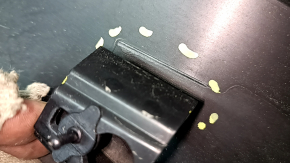 Right side sill for Volvo XC60 18-25: structure, scratches, dents, broken mount