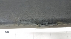 Right side sill for Volvo XC60 18-25: structure, scratches, dents, broken mount