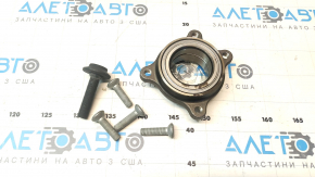 Front right wheel bearing on an Audi A4 B9 17-20, rusty