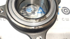 Front right wheel bearing on an Audi A4 B9 17-20, rusty
