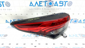 Left outer fender light for Toyota Highlander 20-23 LED, without mount, scratches