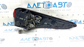 Left outer fender light for Toyota Highlander 20-23 LED, without mount, scratches