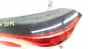 Left outer fender light for Toyota Highlander 20-23 LED, without mount, scratches