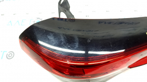 Toyota Highlander right outer fender light 20-23 LED, without mount, scratches
