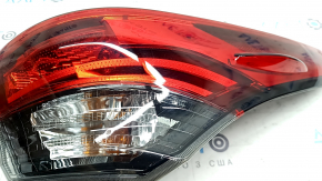 Toyota Highlander right outer fender light 20-23 LED, without mount, scratches
