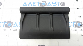 Left floor air duct trim for Mercedes W167 GLE 350 450 20-24, dark gray, dented fasteners