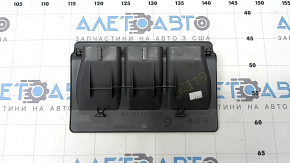 Right floor air duct trim for Mercedes W167 GLE 350 450 20-24, dark gray
