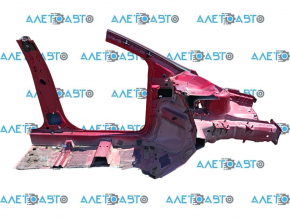 Front quarter left Ford Focus mk3 11-18 red RR on the body