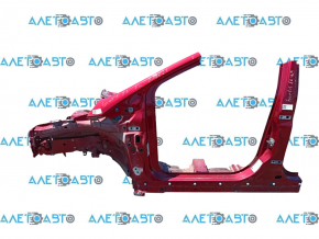 Front quarter left Ford Focus mk3 11-18 red RR on the body
